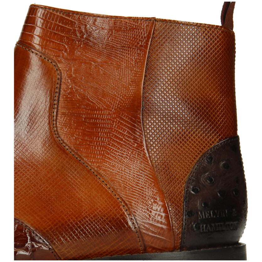 Melvin & Hamilton Hommes Henri 29 R4422876 bottines brun