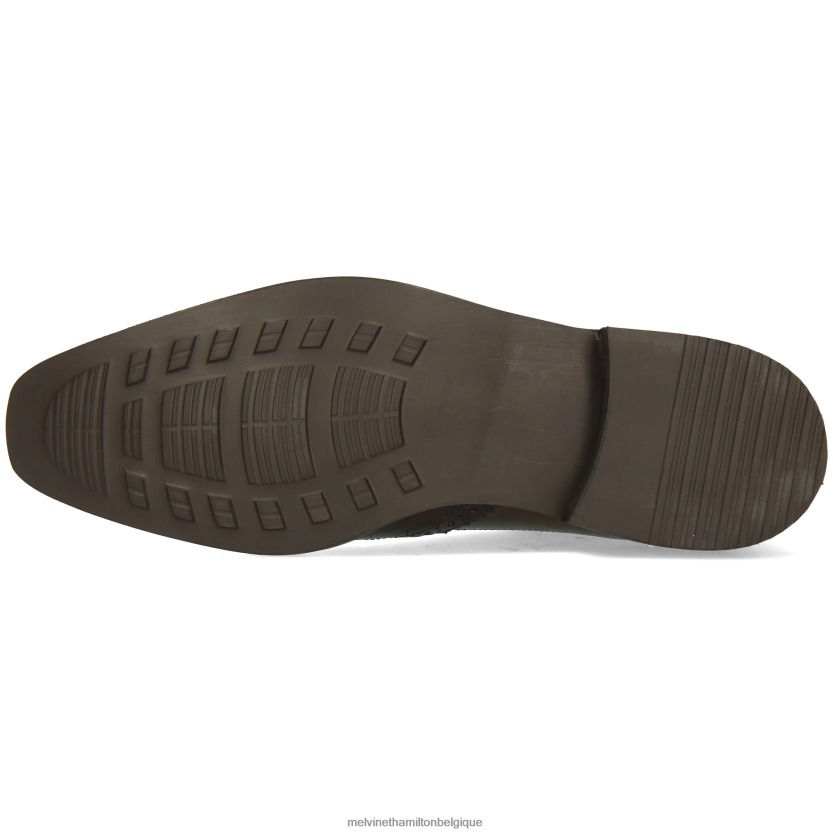 Melvin & Hamilton Hommes Jeff 34 R44228106 bottines kaki