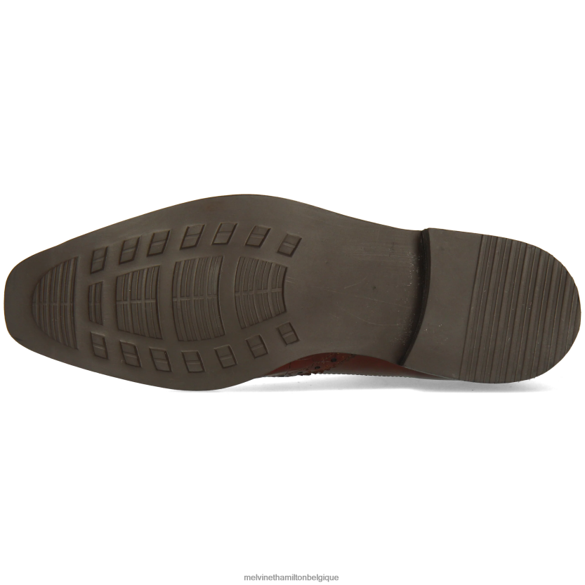 Melvin & Hamilton Hommes Jeff 34 R4422885 bottines brun
