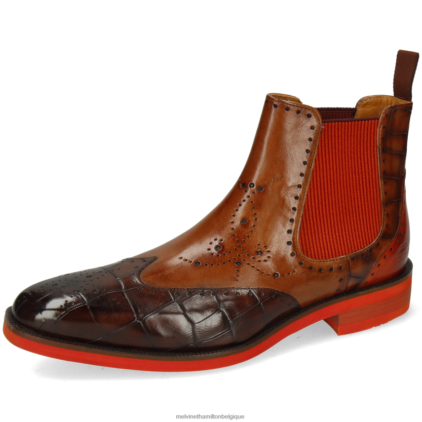 Melvin & Hamilton Hommes Jeff 35 R44228124 bottines brun