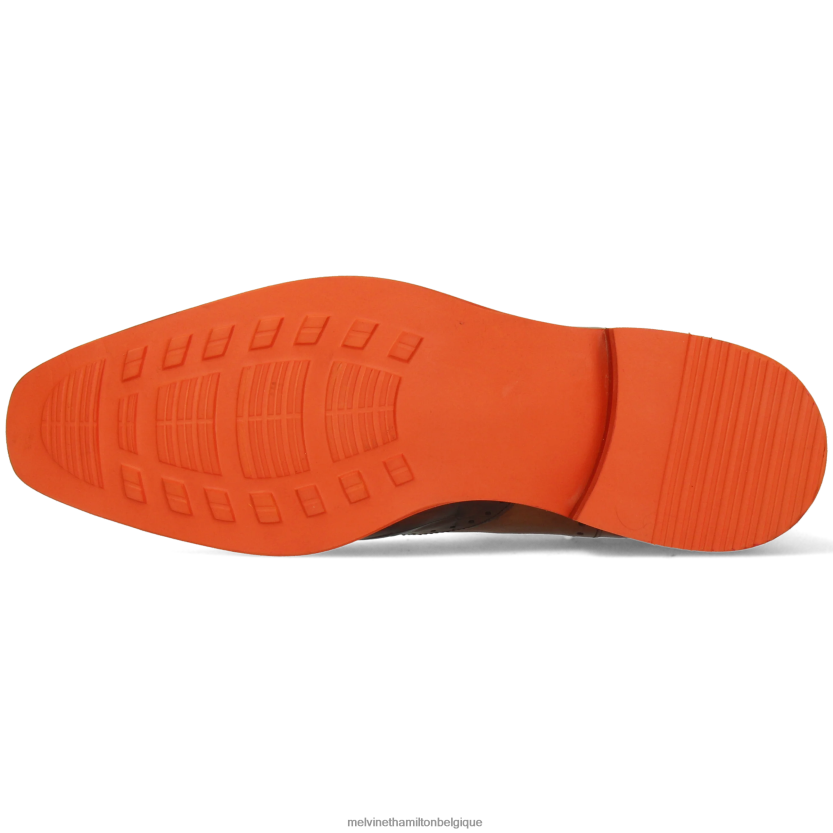 Melvin & Hamilton Hommes Jeff 35 R44228124 bottines brun