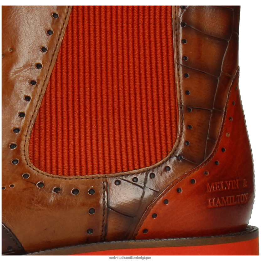 Melvin & Hamilton Hommes Jeff 35 R44228124 bottines brun