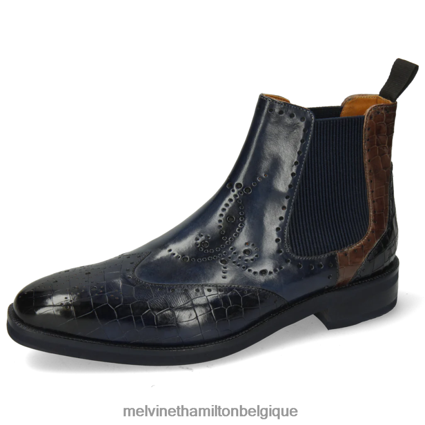 Melvin & Hamilton Hommes Jeff 35 R44228137 bottines bleu