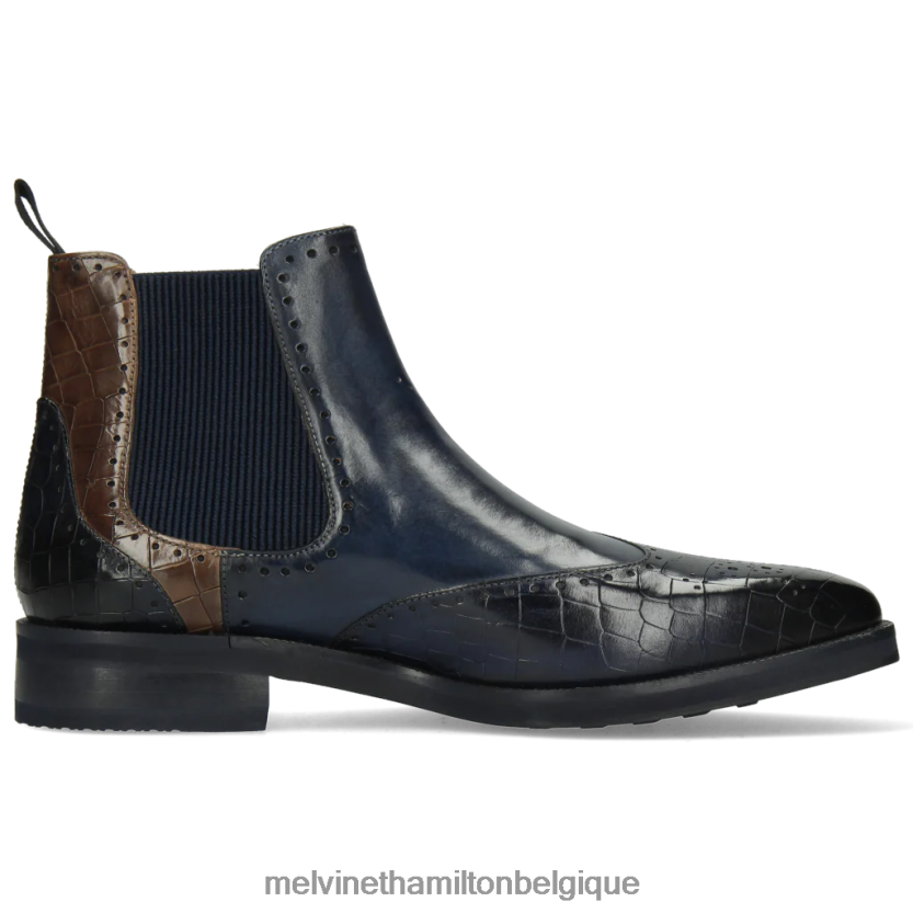 Melvin & Hamilton Hommes Jeff 35 R44228137 bottines bleu