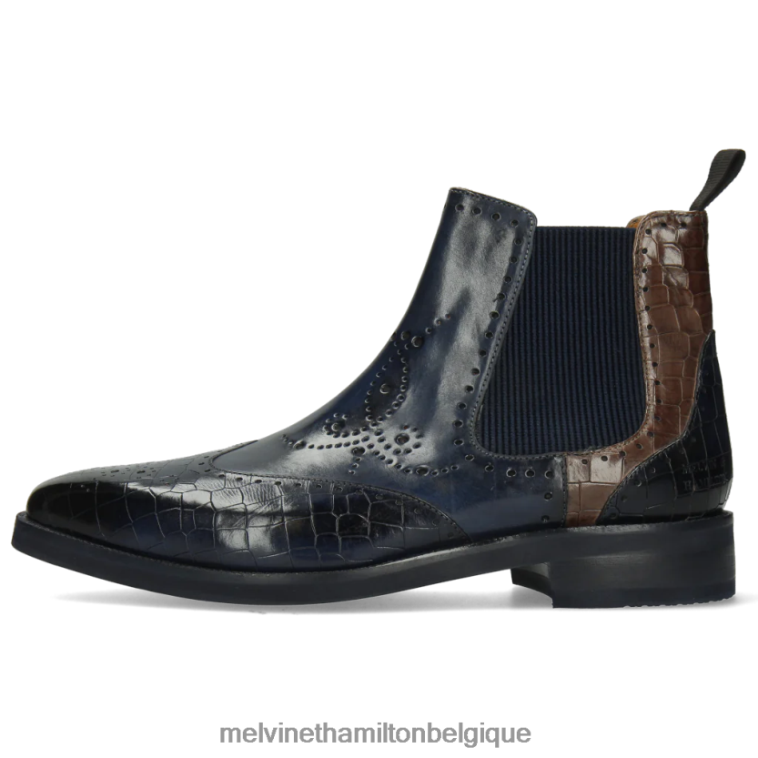 Melvin & Hamilton Hommes Jeff 35 R44228137 bottines bleu