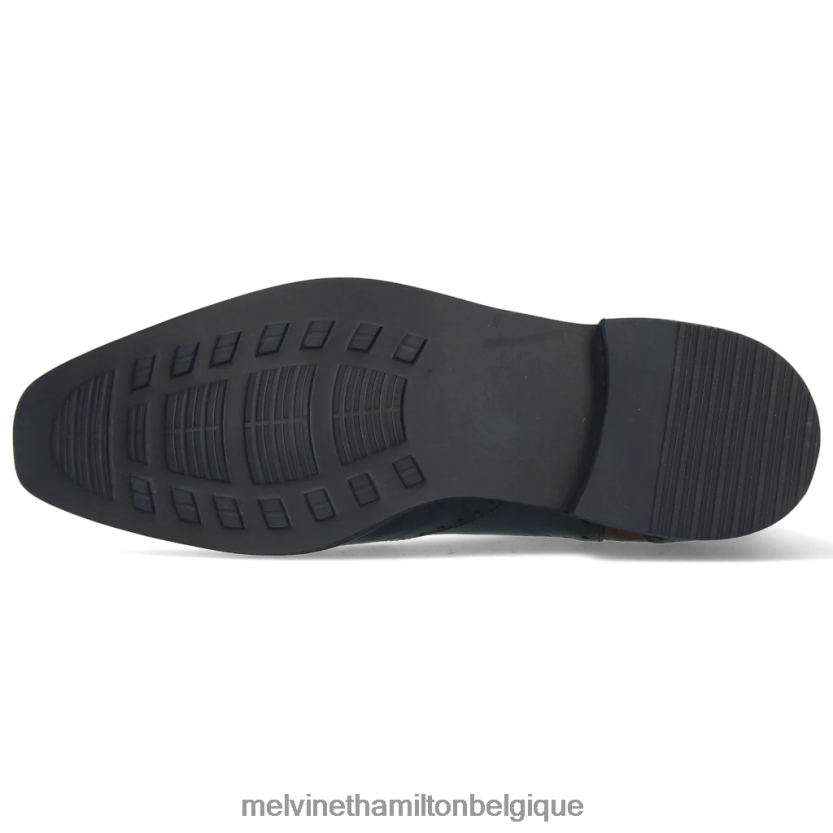 Melvin & Hamilton Hommes Jeff 35 R44228137 bottines bleu