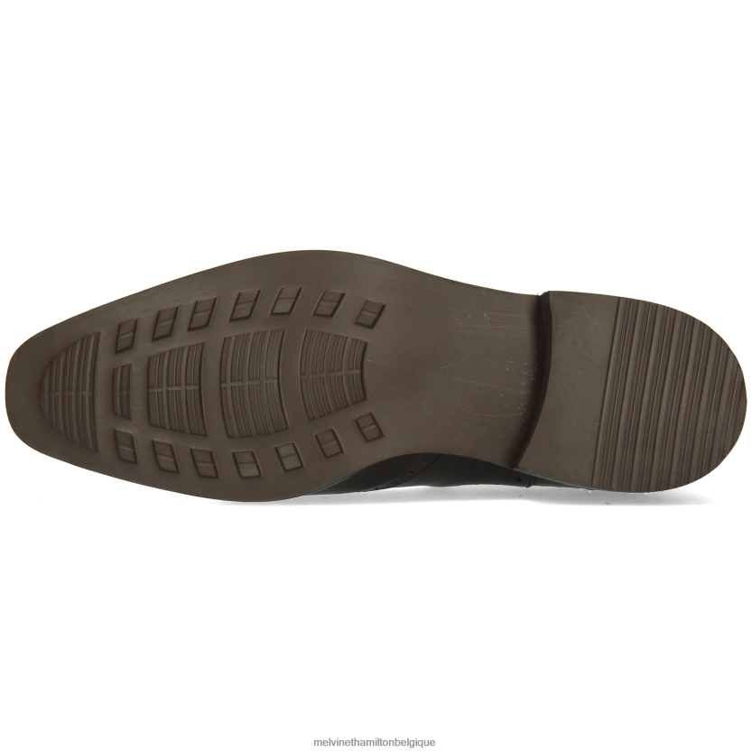 Melvin & Hamilton Hommes Jeff 35 R4422899 bottines brun