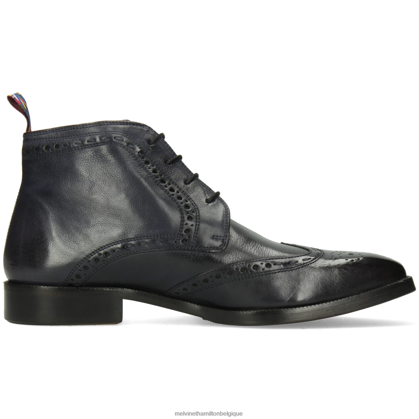Melvin & Hamilton Hommes Jeff 7 R44228109 bottines bleu