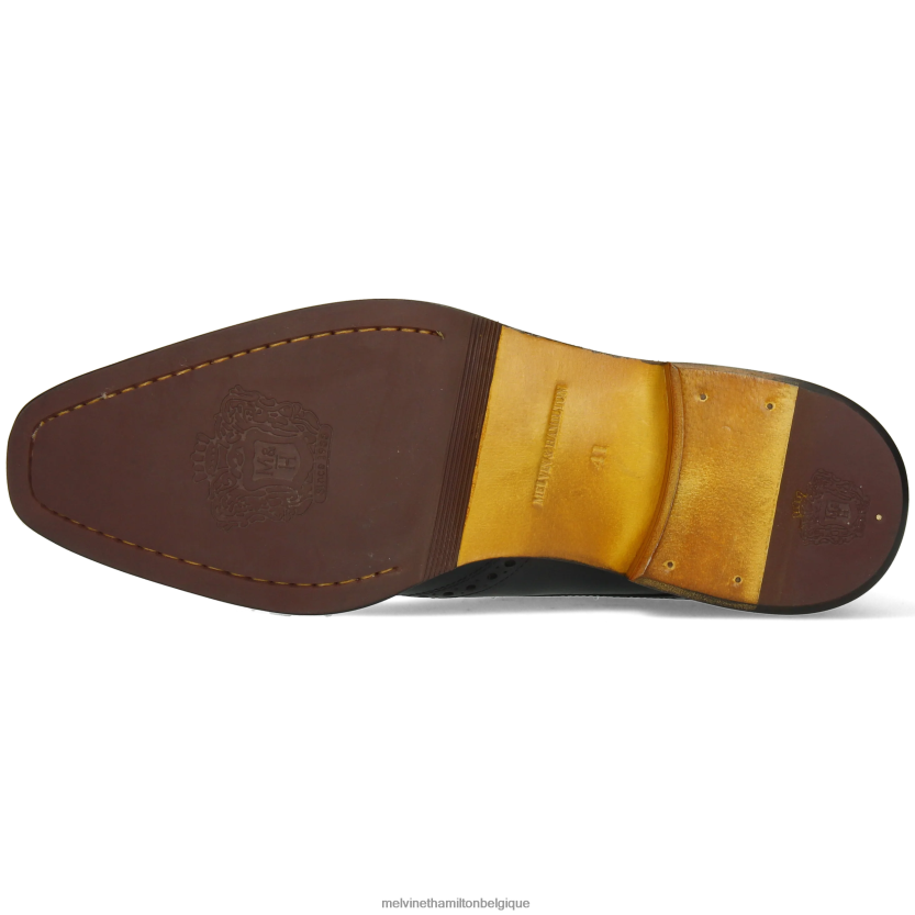 Melvin & Hamilton Hommes Jeff 7 R44228109 bottines bleu