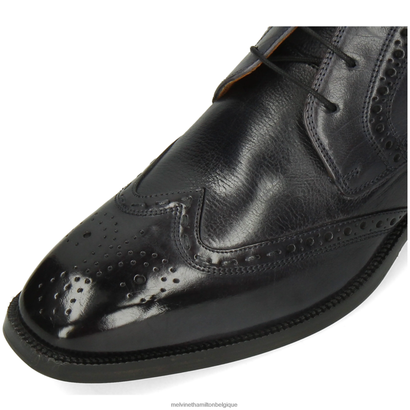 Melvin & Hamilton Hommes Jeff 7 R44228109 bottines bleu