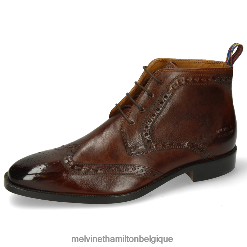 Melvin & Hamilton Hommes Jeff 7 R44228116 bottines brun