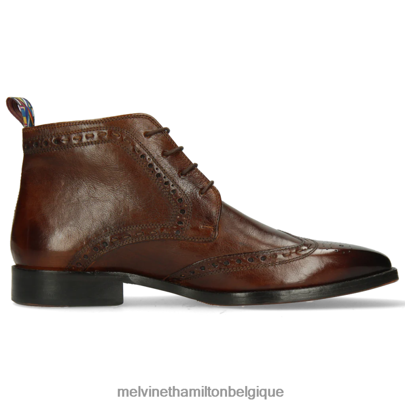 Melvin & Hamilton Hommes Jeff 7 R44228116 bottines brun