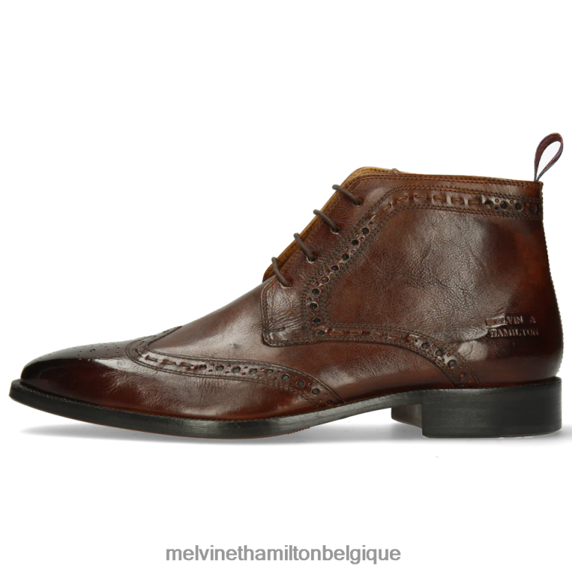 Melvin & Hamilton Hommes Jeff 7 R44228116 bottines brun