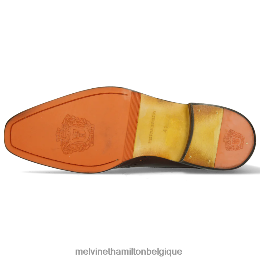 Melvin & Hamilton Hommes Jeff 7 R44228116 bottines brun