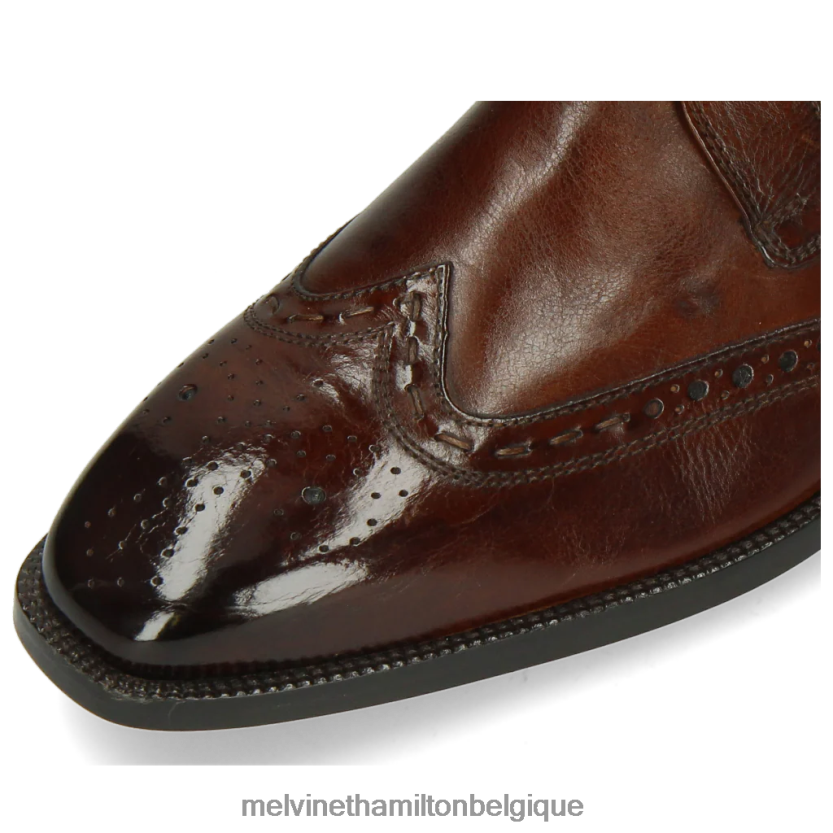 Melvin & Hamilton Hommes Jeff 7 R44228116 bottines brun