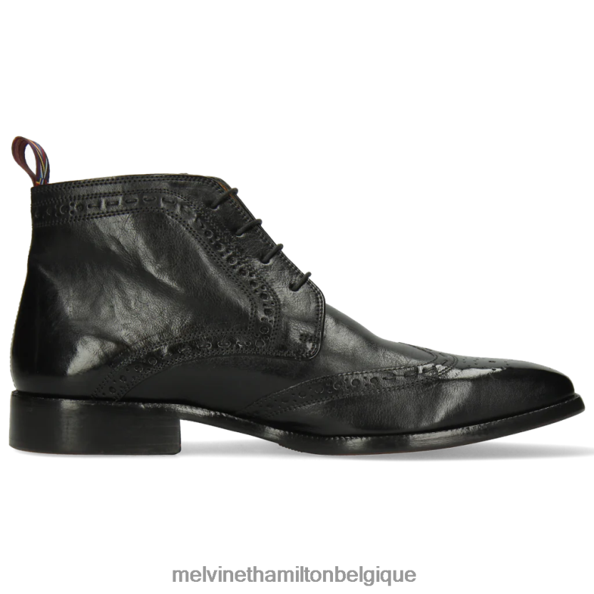 Melvin & Hamilton Hommes Jeff 7 R44228126 bottines noir
