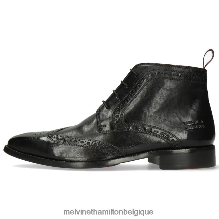 Melvin & Hamilton Hommes Jeff 7 R44228126 bottines noir