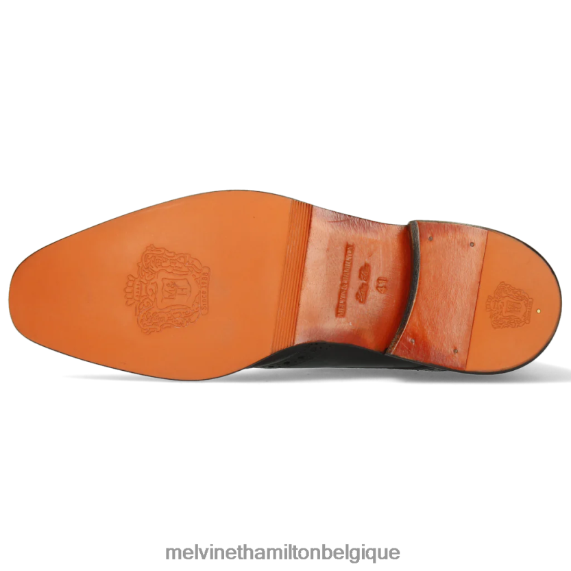 Melvin & Hamilton Hommes Jeff 7 R44228126 bottines noir