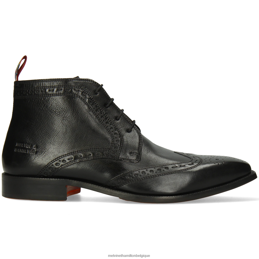 Melvin & Hamilton Hommes Jeff 7 R442286 bottines noir