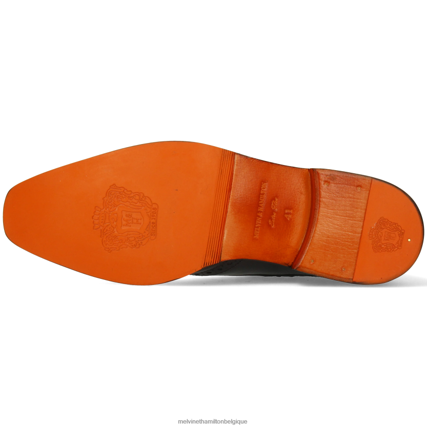 Melvin & Hamilton Hommes Jeff 7 R442286 bottines noir