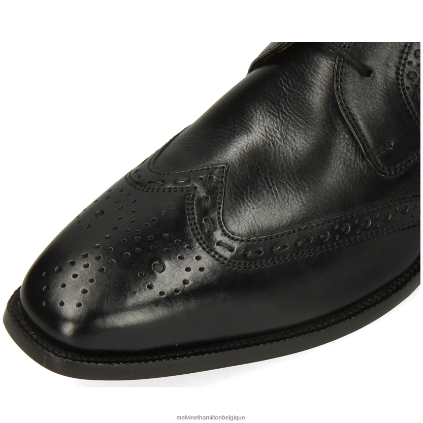 Melvin & Hamilton Hommes Jeff 7 R442286 bottines noir