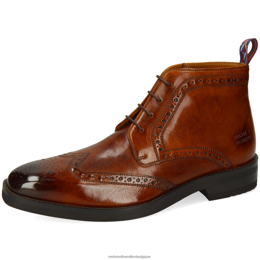 Melvin & Hamilton Hommes Jeff 7 R4422870 bottines brun