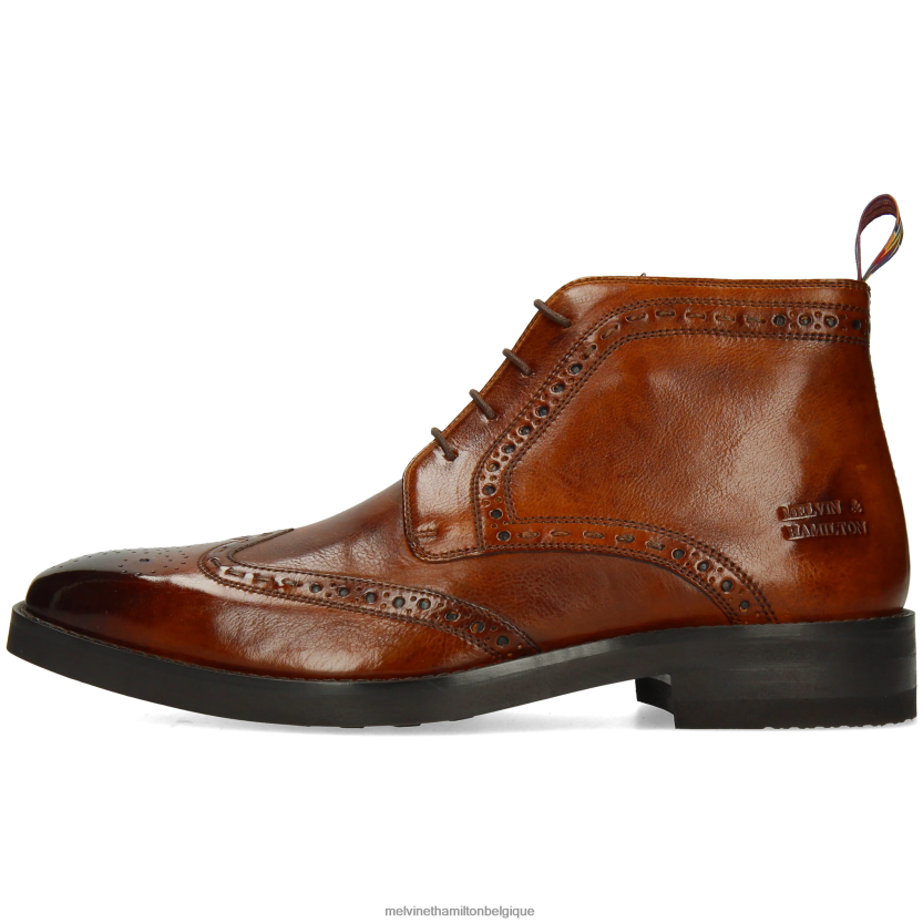 Melvin & Hamilton Hommes Jeff 7 R4422870 bottines brun