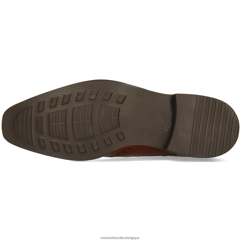 Melvin & Hamilton Hommes Jeff 7 R4422870 bottines brun