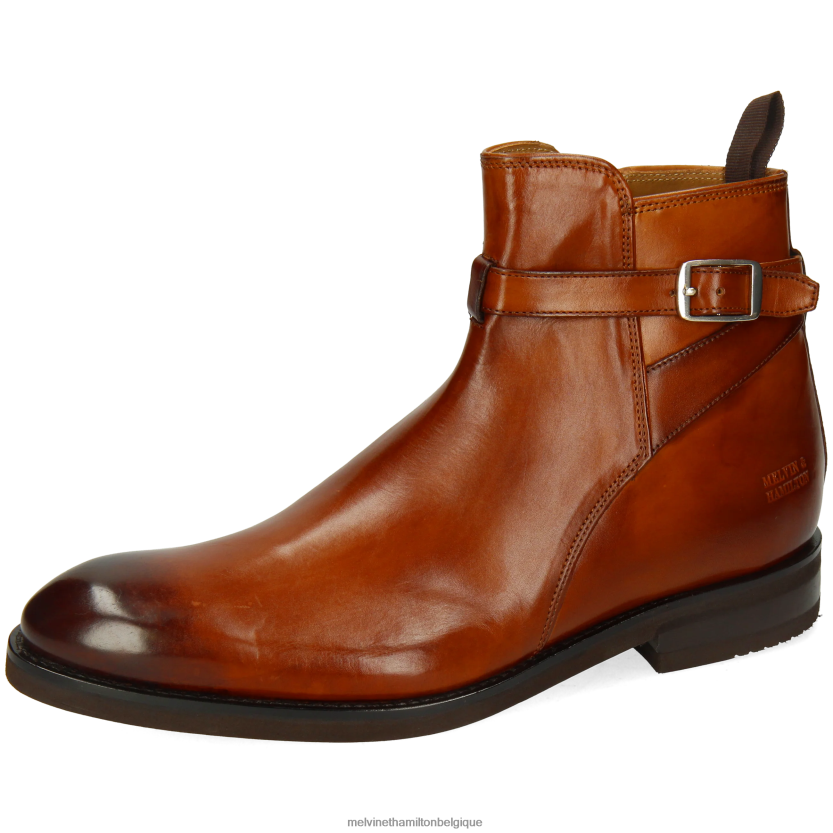 Melvin & Hamilton Hommes Kane 1 R44228100 bottines brun