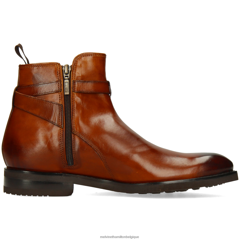 Melvin & Hamilton Hommes Kane 1 R44228100 bottines brun