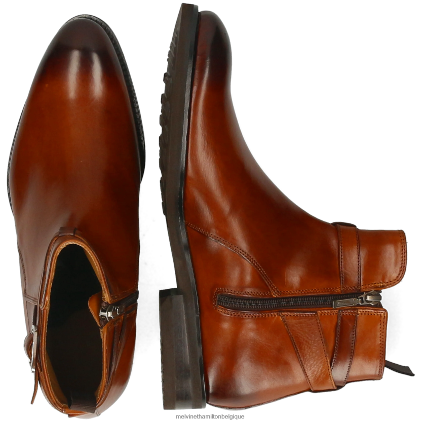 Melvin & Hamilton Hommes Kane 1 R44228100 bottines brun