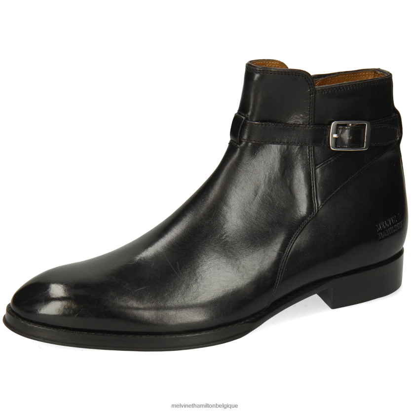 Melvin & Hamilton Hommes Kane 1 R44228125 bottines noir