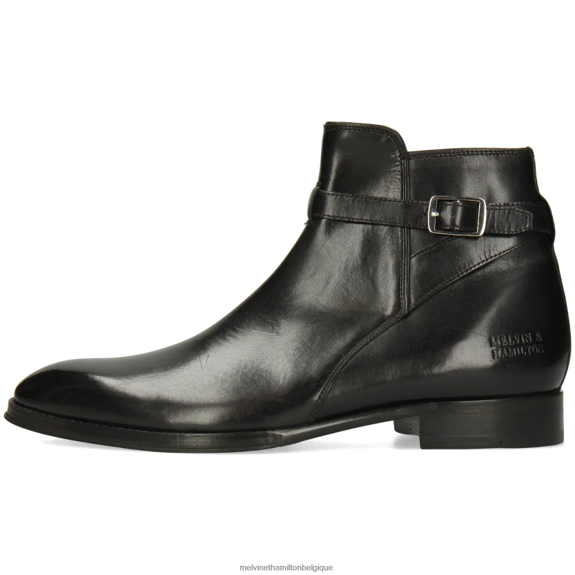 Melvin & Hamilton Hommes Kane 1 R44228125 bottines noir