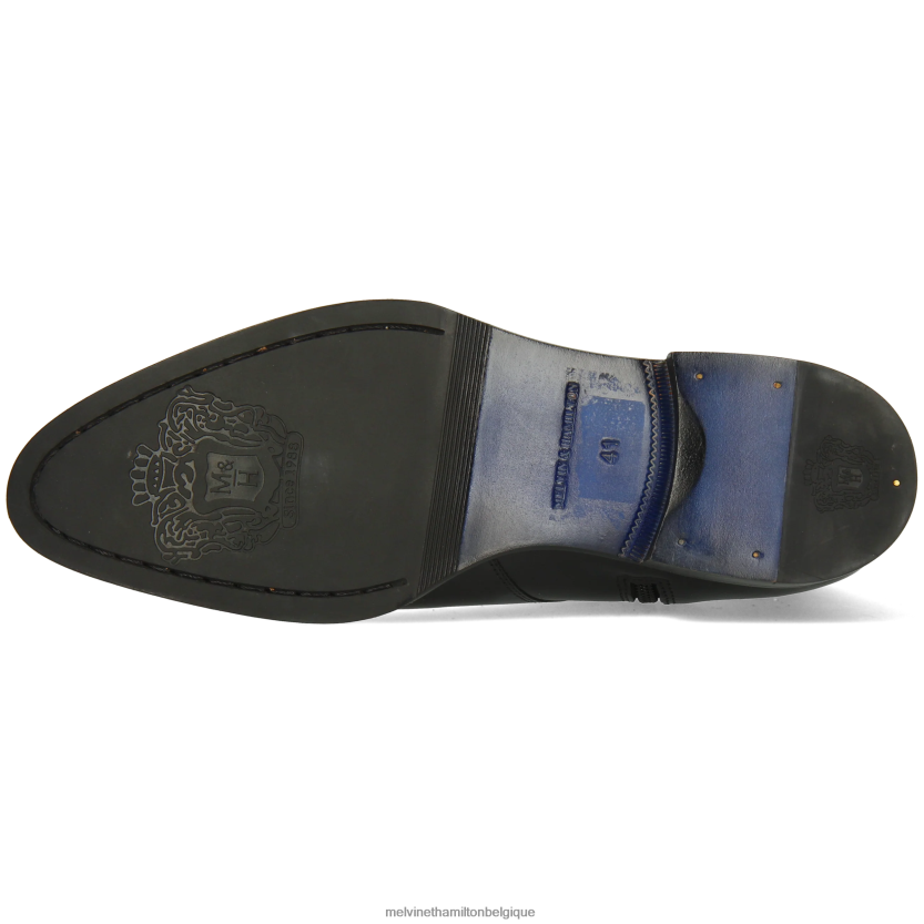 Melvin & Hamilton Hommes Kane 1 R44228125 bottines noir