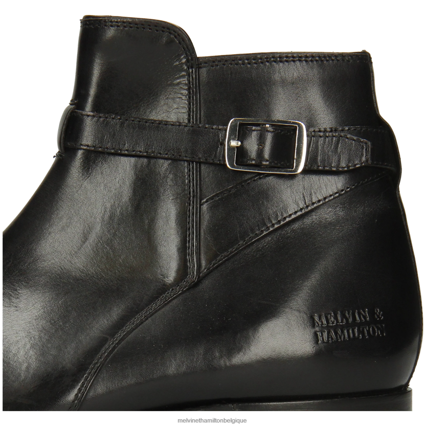 Melvin & Hamilton Hommes Kane 1 R44228125 bottines noir