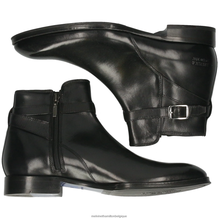 Melvin & Hamilton Hommes Kane 1 R44228125 bottines noir