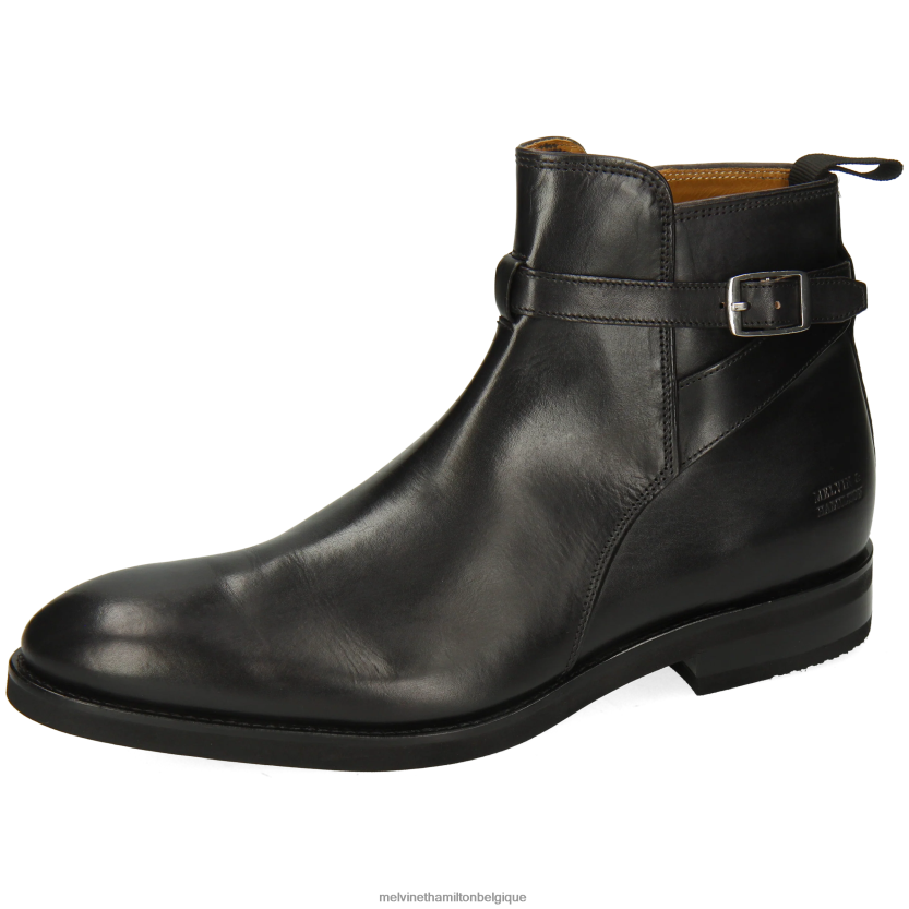 Melvin & Hamilton Hommes Kane 1 R4422891 bottines noir