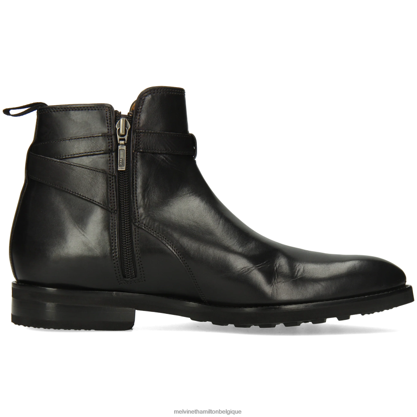 Melvin & Hamilton Hommes Kane 1 R4422891 bottines noir