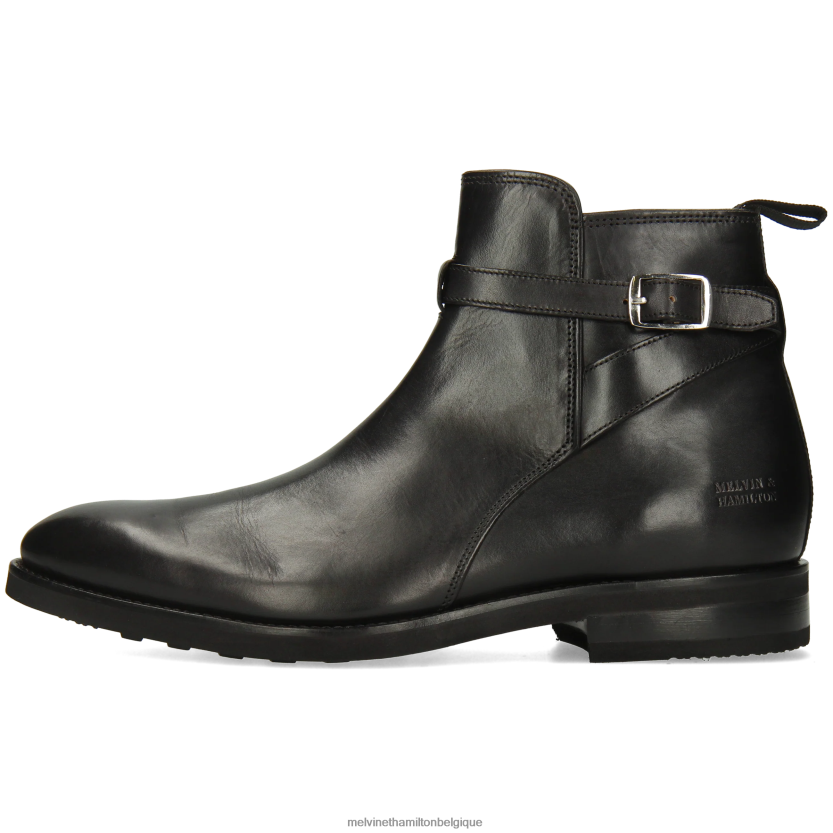 Melvin & Hamilton Hommes Kane 1 R4422891 bottines noir