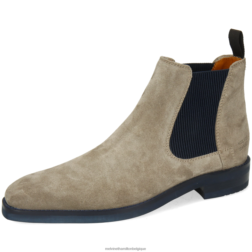Melvin & Hamilton Hommes Louis 20 R4422894 bottines gris