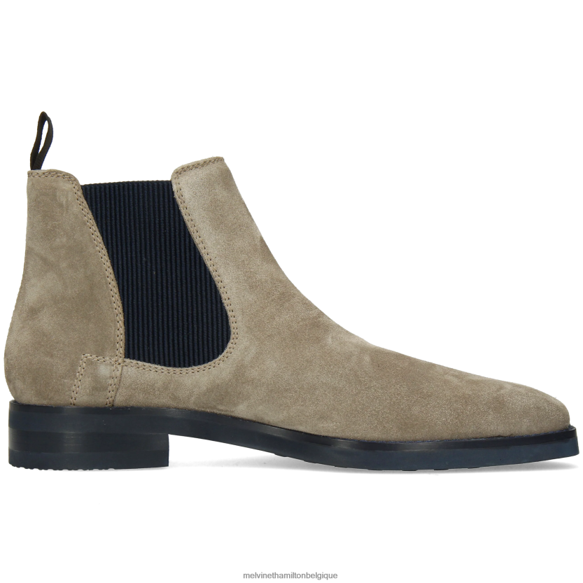 Melvin & Hamilton Hommes Louis 20 R4422894 bottines gris