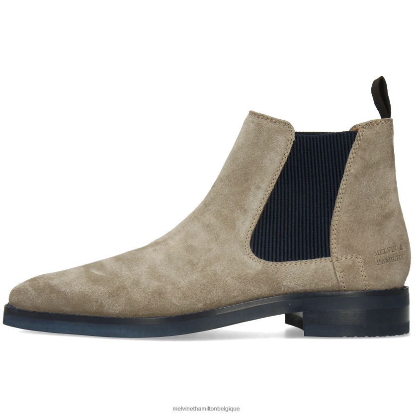 Melvin & Hamilton Hommes Louis 20 R4422894 bottines gris