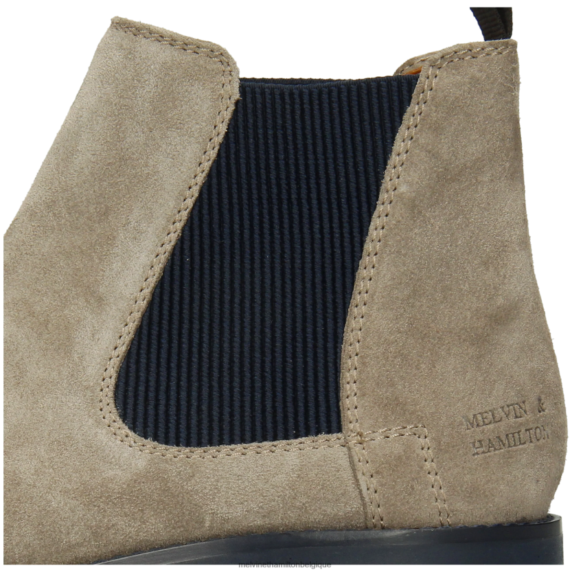 Melvin & Hamilton Hommes Louis 20 R4422894 bottines gris