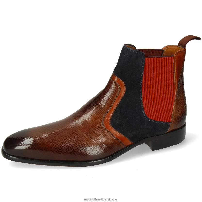 Melvin & Hamilton Hommes Louis 26 R44228115 bottines brun