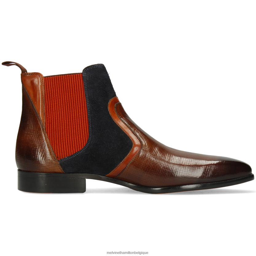 Melvin & Hamilton Hommes Louis 26 R44228115 bottines brun