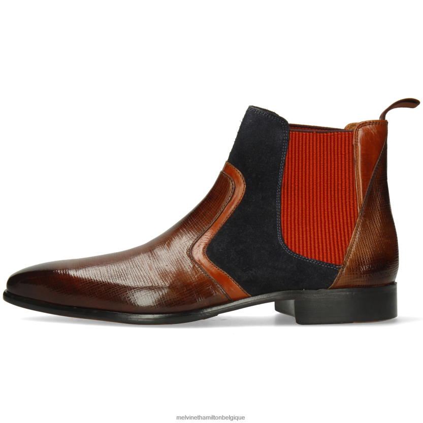 Melvin & Hamilton Hommes Louis 26 R44228115 bottines brun