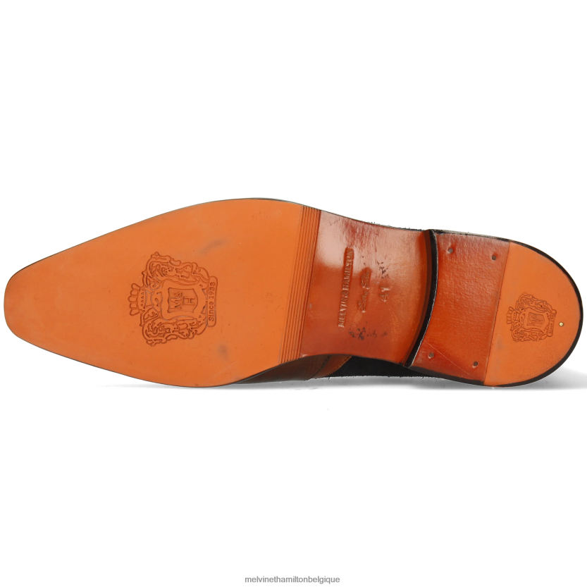 Melvin & Hamilton Hommes Louis 26 R44228115 bottines brun