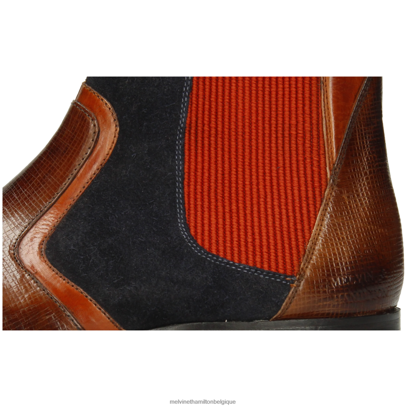Melvin & Hamilton Hommes Louis 26 R44228115 bottines brun
