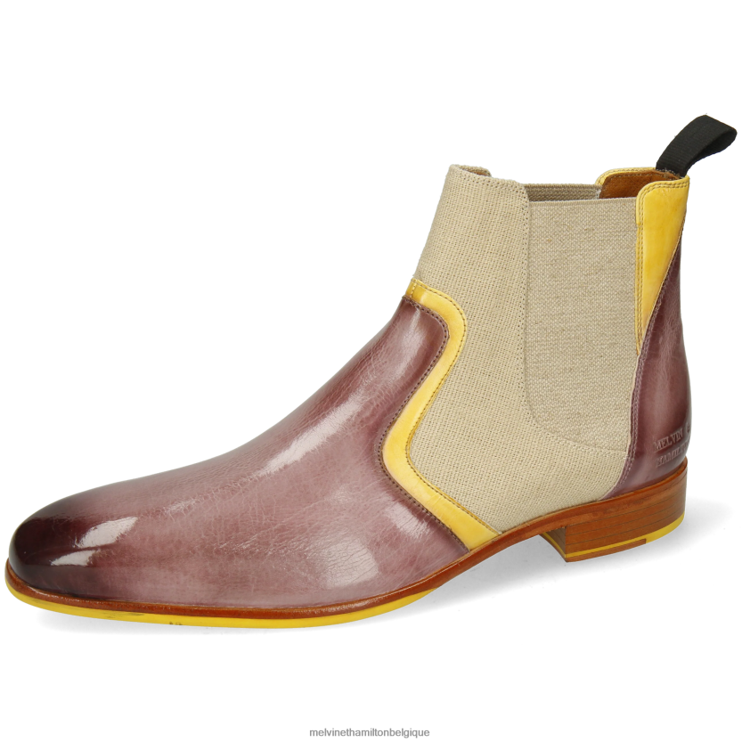 Melvin & Hamilton Hommes Louis 26 R44228127 bottines multi
