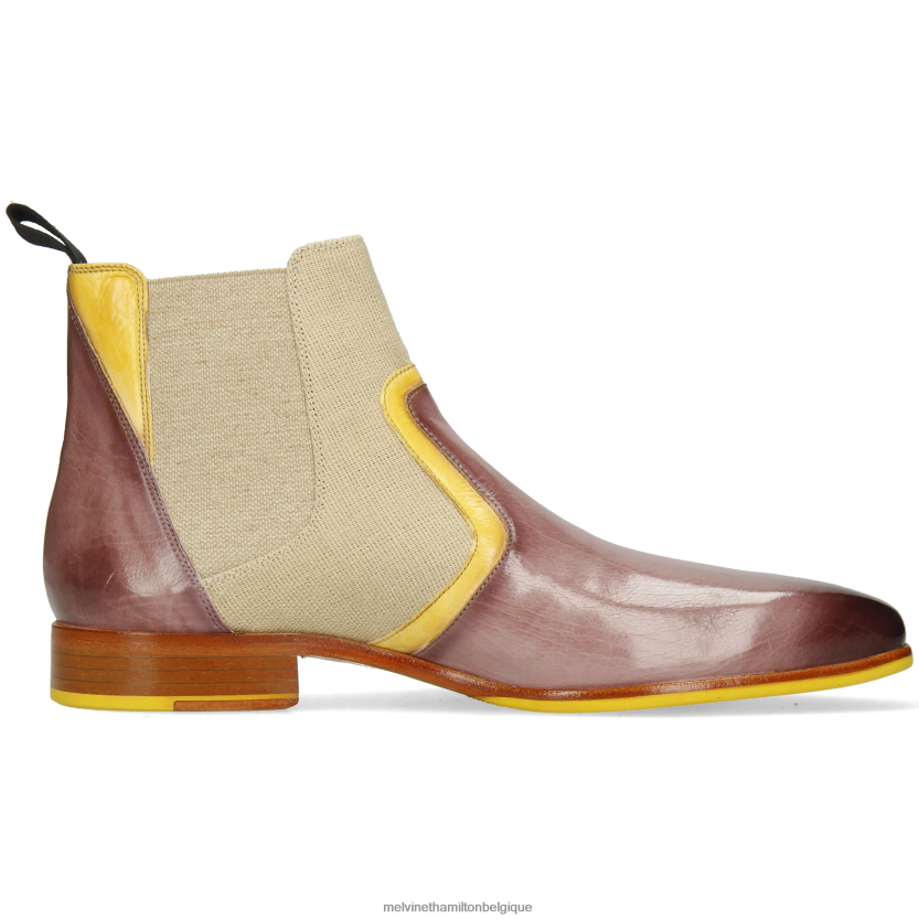 Melvin & Hamilton Hommes Louis 26 R44228127 bottines multi